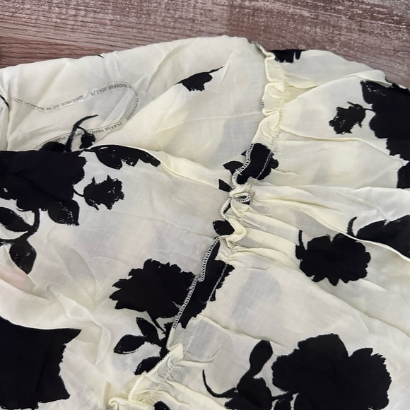 Kate Spade High Neck Halter Cover Up Dress, Ivory - Picture 4 of 7